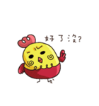 Chickling ＆ Apple Bear（個別スタンプ：27）