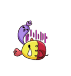 Chickling ＆ Apple Bear（個別スタンプ：29）