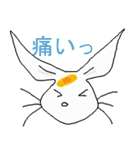 うさうさ.うさ（個別スタンプ：9）