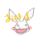 うさうさ.うさ（個別スタンプ：11）