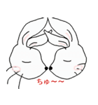 うさうさ.うさ（個別スタンプ：12）