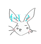 うさうさ.うさ（個別スタンプ：13）