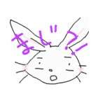 うさうさ.うさ（個別スタンプ：16）