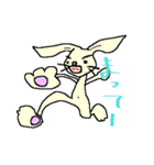 うさうさ.うさ（個別スタンプ：27）