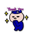 空自のくぅちゃん（個別スタンプ：5）