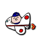 空自のくぅちゃん（個別スタンプ：8）