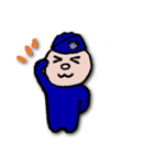 空自のくぅちゃん（個別スタンプ：11）