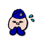 空自のくぅちゃん（個別スタンプ：12）