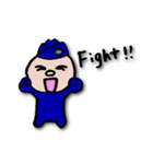 空自のくぅちゃん（個別スタンプ：22）