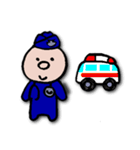 空自のくぅちゃん（個別スタンプ：26）