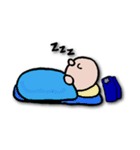 空自のくぅちゃん（個別スタンプ：30）