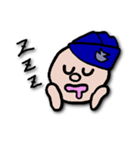 空自のくぅちゃん（個別スタンプ：31）