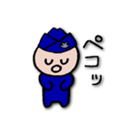 空自のくぅちゃん（個別スタンプ：35）