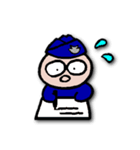 空自のくぅちゃん（個別スタンプ：37）