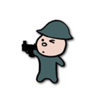 空自のくぅちゃん（個別スタンプ：39）