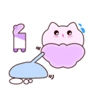 Fantasy Cloud Cat "Wingyo"（個別スタンプ：21）