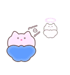 Fantasy Cloud Cat "Wingyo"（個別スタンプ：34）