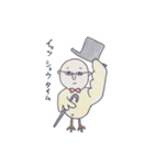 チキンフィート先生（個別スタンプ：38）