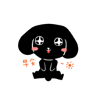 Black baby(Black LuLu)（個別スタンプ：3）