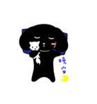 Black baby(Black LuLu)（個別スタンプ：4）