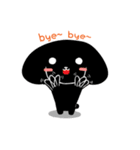 Black baby(Black LuLu)（個別スタンプ：5）