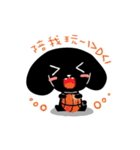 Black baby(Black LuLu)（個別スタンプ：6）