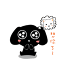Black baby(Black LuLu)（個別スタンプ：11）