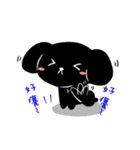 Black baby(Black LuLu)（個別スタンプ：13）