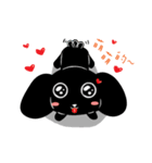 Black baby(Black LuLu)（個別スタンプ：14）