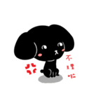 Black baby(Black LuLu)（個別スタンプ：15）