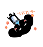 Black baby(Black LuLu)（個別スタンプ：16）