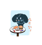 Black baby(Black LuLu)（個別スタンプ：18）