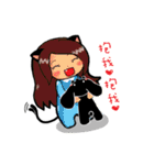 Black baby(Black LuLu)（個別スタンプ：20）