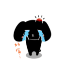 Black baby(Black LuLu)（個別スタンプ：23）