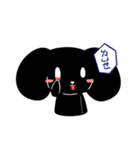 Black baby(Black LuLu)（個別スタンプ：25）