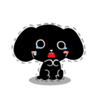 Black baby(Black LuLu)（個別スタンプ：26）