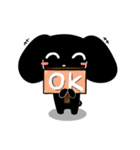 Black baby(Black LuLu)（個別スタンプ：28）