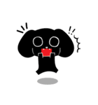 Black baby(Black LuLu)（個別スタンプ：32）
