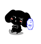 Black baby(Black LuLu)（個別スタンプ：35）