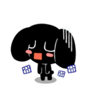 Black baby(Black LuLu)（個別スタンプ：36）