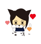 Mum like  double tail（個別スタンプ：14）