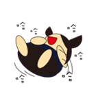 Mum like  double tail（個別スタンプ：21）