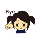 Mum like  double tail（個別スタンプ：30）