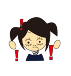 Mum like  double tail（個別スタンプ：34）