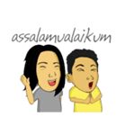 Tumming Abu Stikerna Anak Makassar（個別スタンプ：7）