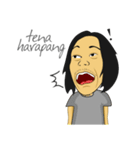Tumming Abu Stikerna Anak Makassar（個別スタンプ：8）