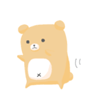 Flat Bear（個別スタンプ：1）