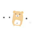 Flat Bear（個別スタンプ：11）