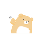 Flat Bear（個別スタンプ：25）