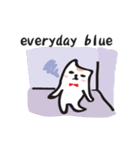 Cat say！-Working is hard（個別スタンプ：2）